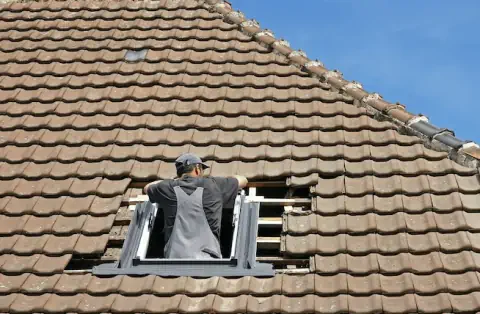 Pose de velux - Hautvillers
